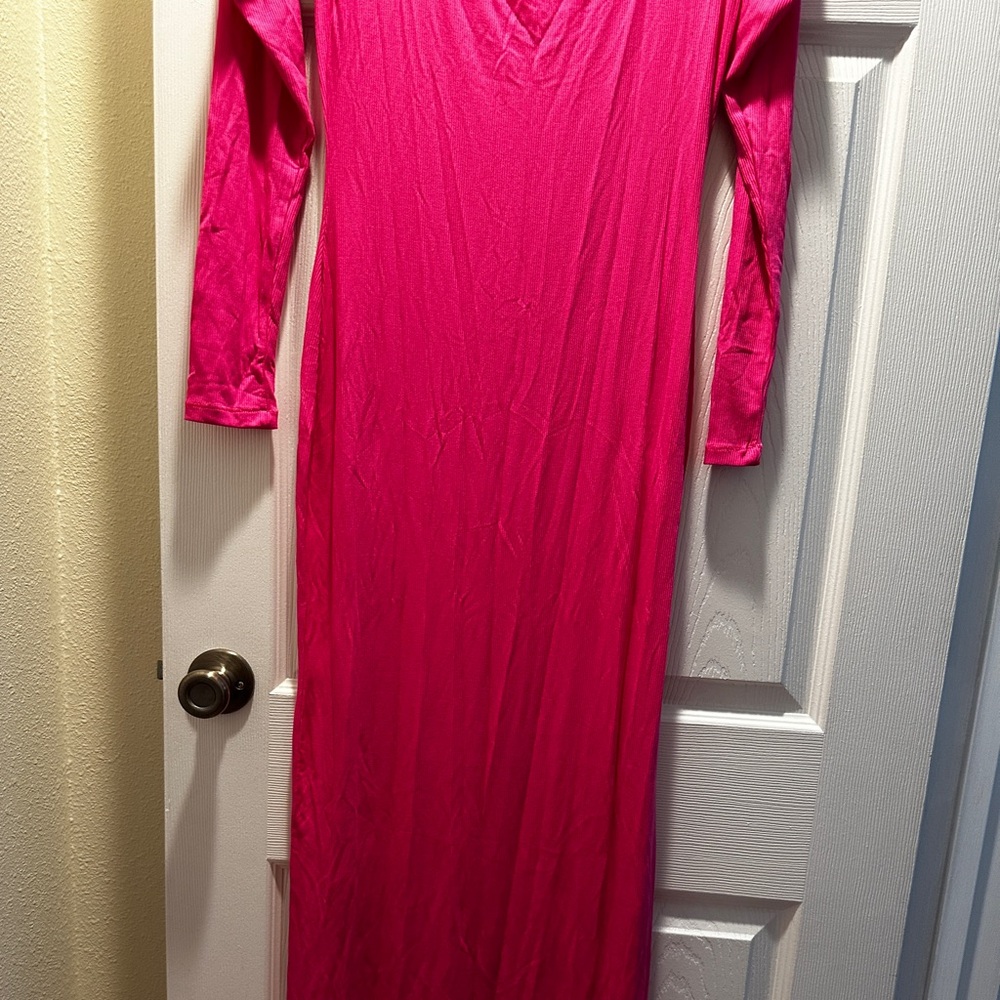Skims Soft Ribbed Dress - Picture 3 of 4